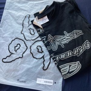 HEAVY COTTON
LAYERED LONG SLEEVE
DUST BAG
Made USA
Accidentally ordered Small